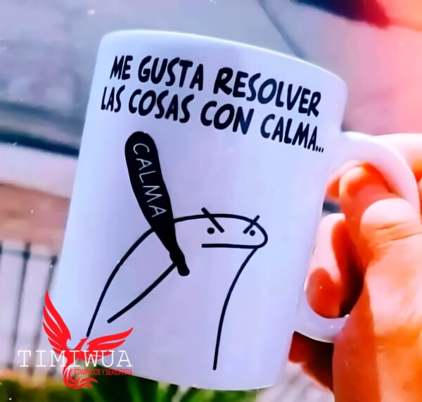 Mug personalizado 11 onz Blanco
