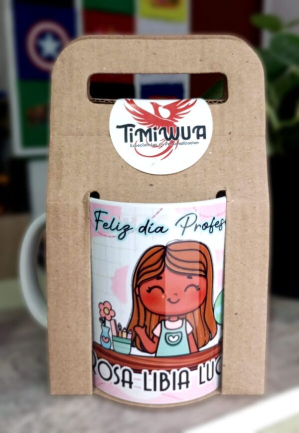 Mug personalizado 11 onz Blanco