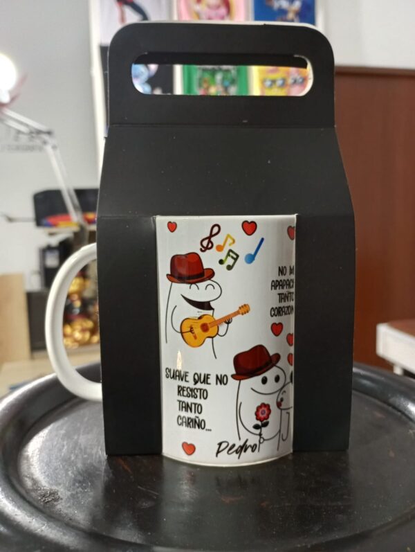 Mug personalizado 11 onz Blanco