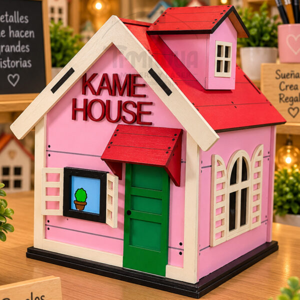 Alcancía Kame House