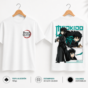 prueba de tamaño Demon Slayer Tokito Muichiro T4
