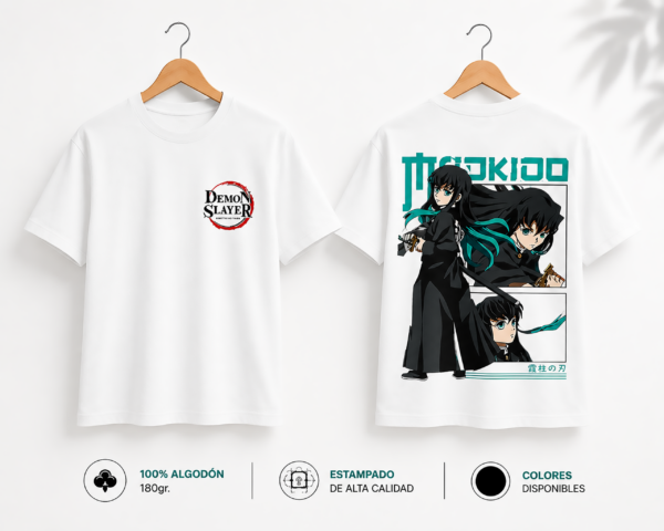 Demon Slayer Tokito Muichiro T4