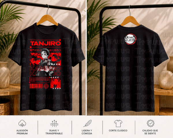 tanjiro Demon Slayer Tanjiro T5