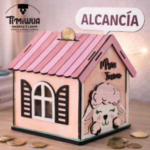 Alcancia-oveja Alcancía Ovejita