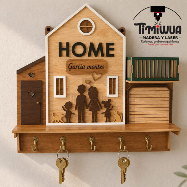 Portallaves Home (5 modelos)
