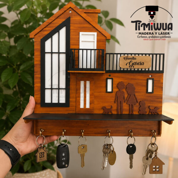 Portallaves Home (5 modelos)