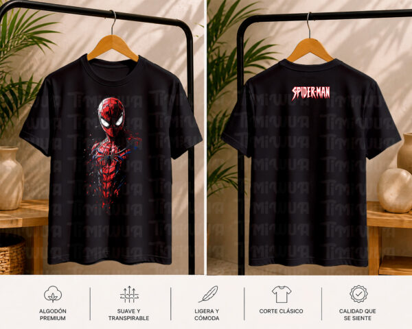 Buso Hombre araña T1