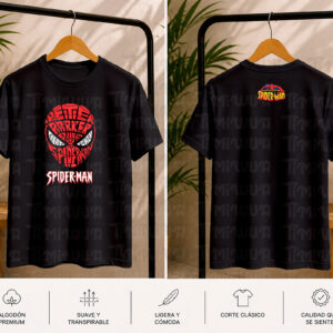 Buso Spiderman Peter Parker T2