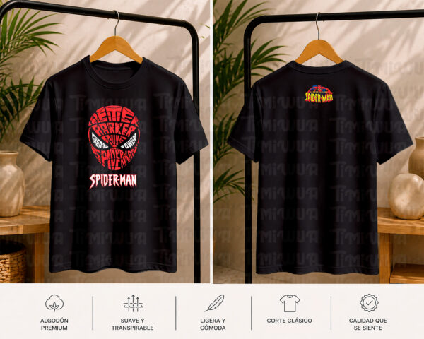 Buso Spiderman Peter Parker T2