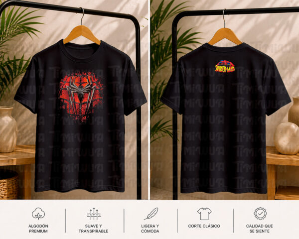 Buso Spiderman Peter Parker T3
