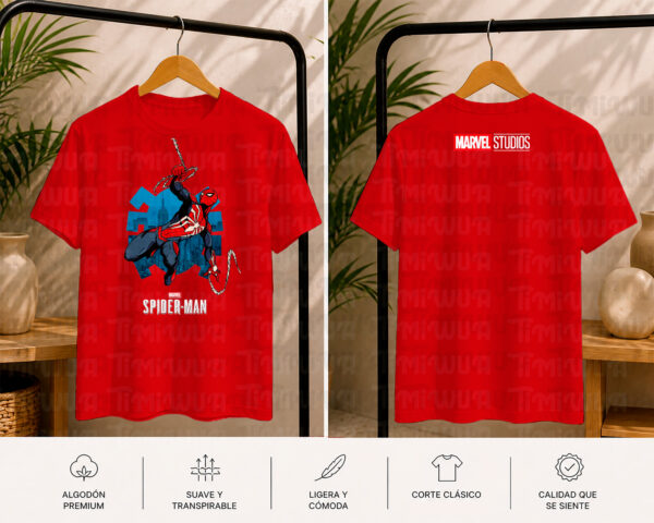 Buso Spiderman T5