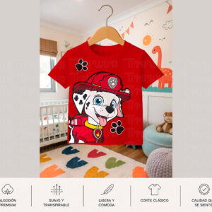 Buso Paw patrol Niñ@s T1 Marshall