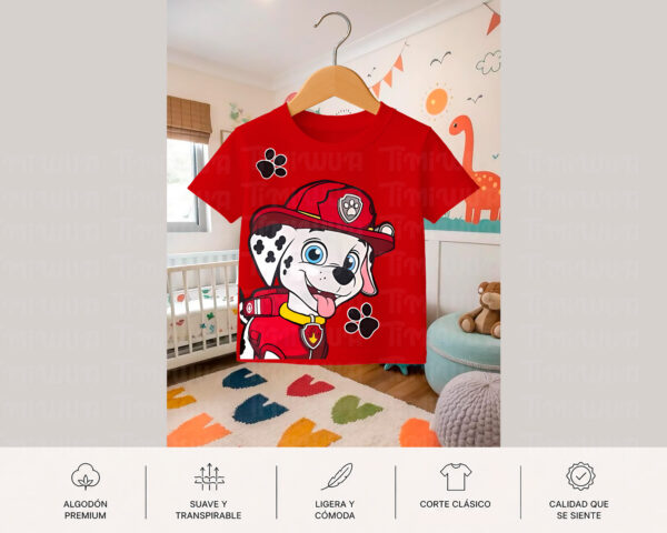Buso Paw patrol Niñ@s T1 Marshall